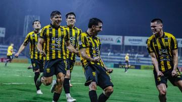 GUARANí VENCIó A LUQUEñO Y MANTIENE CHANCE...