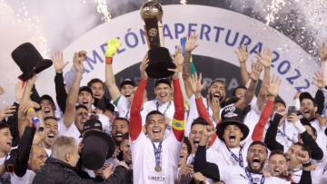 Libertad se coronó campeón del Apertura
