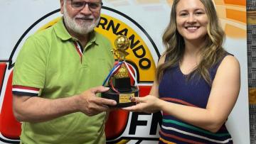 MARLENE TORRES "MEJOR PERIODISTA GOLAZOTOPICAL 2025"...