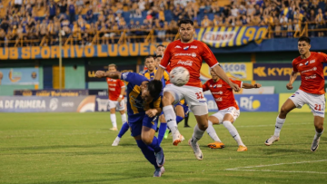 LUQUEñO - NACIONAL  EMPATE Y A COPAS INTERNACIONALES...