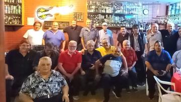 CLUB VETERANOS DE PRENSA CELEBRó UN AñO...