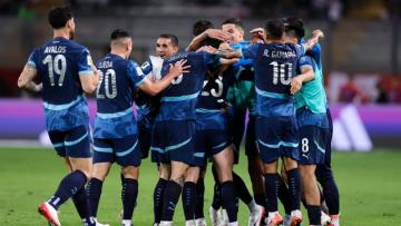 COMBO COMPLETO:  PRIMER  HISTóRICO TRIUNFO ALBIRROJO EN PER...